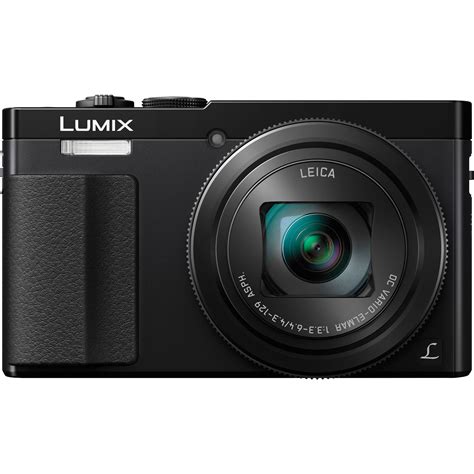 Panasonic Lumix Dmc Zs50 Digital Camera Black Dmc Zs50k Bandh