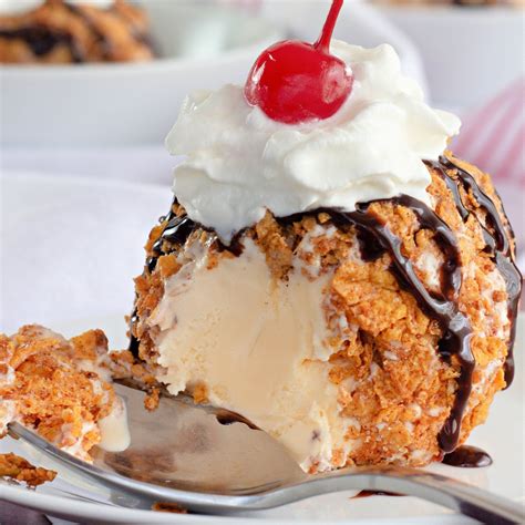 Fried Ice Cream Fried Ice Cream Recipe Fried Ice Cream Ice Cream