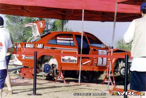 Mäkinen Tommi Mannisenmäki Risto Mitsubishi Lancer Evo VI