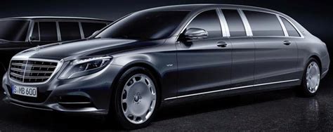 Saxton On Cars: Mercedes-Maybach 600 S Pullman Limo Starts Around $567,000