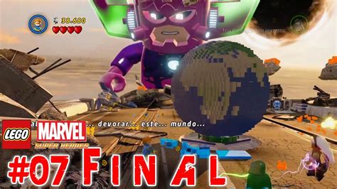 Lego Marvel Super Heroes Gameplay Full Hd 07 Final Youtube