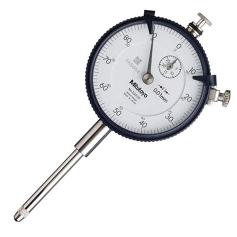 Mitutoyo 30mm Long Stroke Dial Indicator Mit 2052s Machine