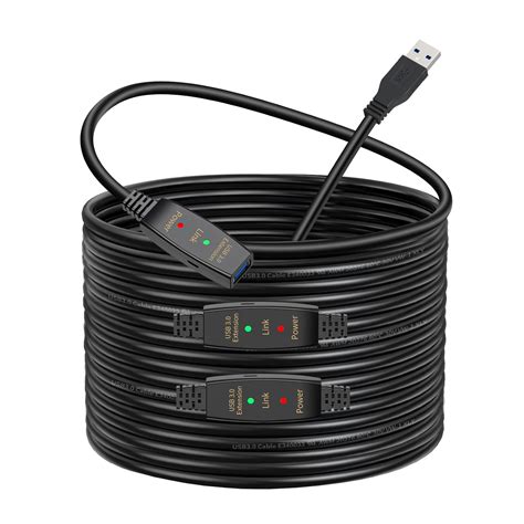 Gosysong Cable De Extensi N Usb Activo De Pies Con Amplificador