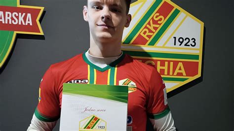 Jakub Król drugim wzmocnieniem RKS Lechia Tomaszów Mazowiecki