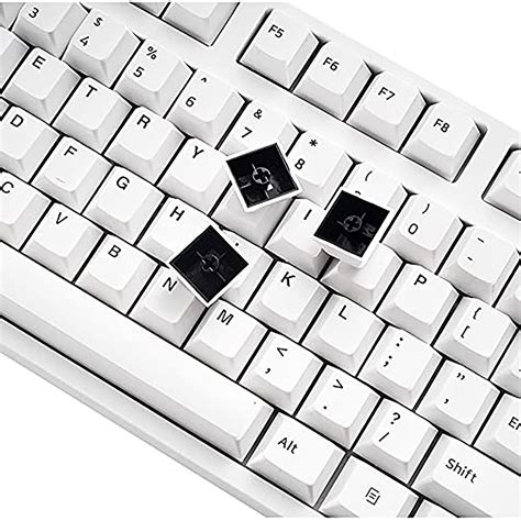 Buy Keycaps White Keys Pbt Cherry Profile Double Shot For Filco