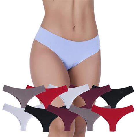 Kit Calcinhas Nua Sem Costura Concept Lingerie A Partir De R