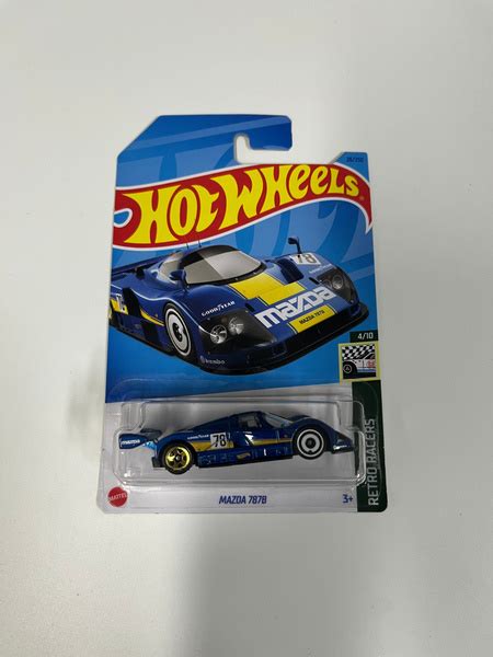 Машинка Hot Wheels коллекционная оригинал MAZDA B купить с