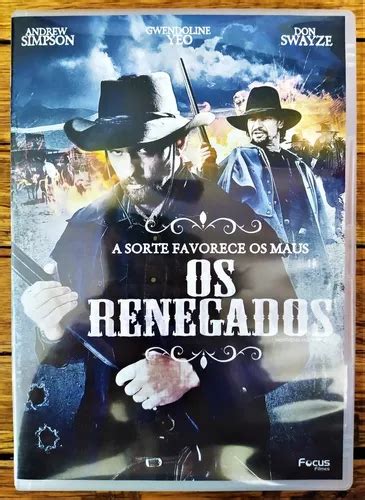 Dvd Original Os Renegados Filme Faroeste Dublado MercadoLivre