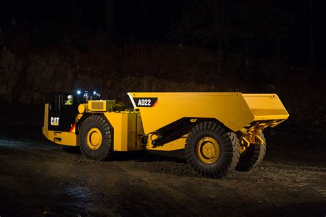 New Cat underground loader and truck - International Mining