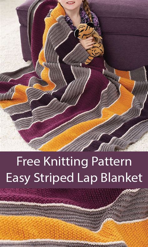 Lap Blanket Knitting Patterns In The Loop Knitting