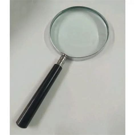 transparent magnifying glass  backlite handle sizediameter  mm