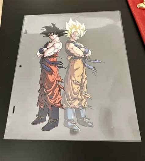 Dragon Ball Z San Goku Namek 30th Anniversary Anime Cel Celluloïd Eur