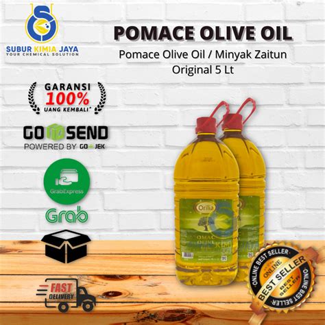 Jual Pomace Olive Oil Minyak Zaitun Pomace L Shopee Indonesia