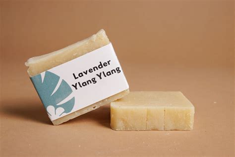 Lavender Ylang Ylang Natural Normal To Dry Skin Soap Bar Pielmelaza