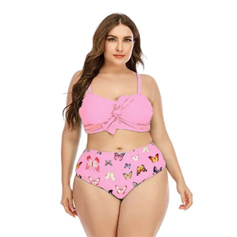 Bikini Plus Size Motyle Mutlum