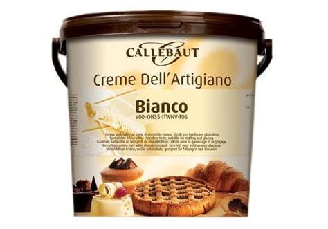 Crema Dell Artigiano Callebaut® LeŠnik 6 Kg