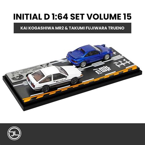 Modelers 1 64 Initial D 1 64 Set Vol 15 Kai Kogashiwa MR2 SW20