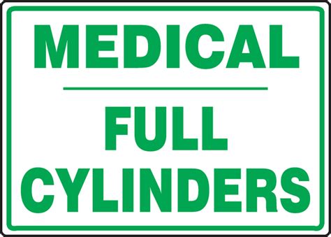 Medical Safety Sign MCPG518 