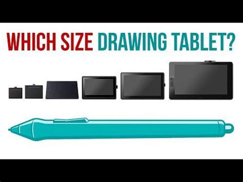 What Size Drawing Tablet Should I Get? (2022) - Aaron Rutten : huion