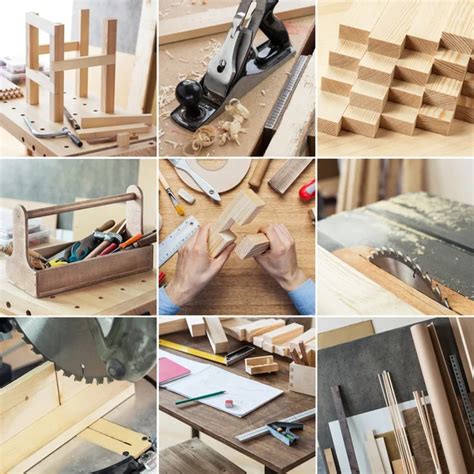 Woodworking Workshop Table — Stock Photo © Tuja66 115481616