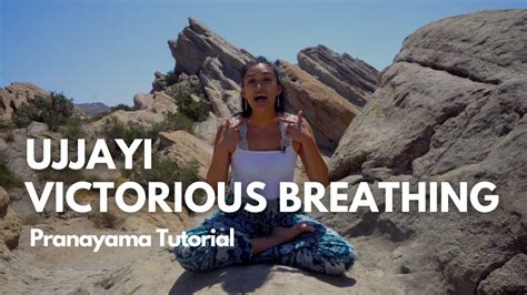 Ujjayi Pranayama Tutorial Easy Breathing Exercise To Calm The Mind