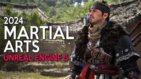 New Martial Arts Games In Unreal Engine And Unity Coming Out In