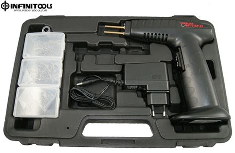 Hot Staple Gun Plastic Repair Kit Cordless Rechargeable