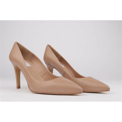 Venta Zapatos Nude Piel En Stock