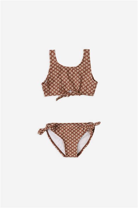 Knotted Bikini Flower Power ShopperBoard