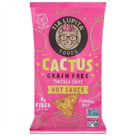 Tia Lupita Hot Sauce Cactus Tortilla Chips Oz Frys Food Stores