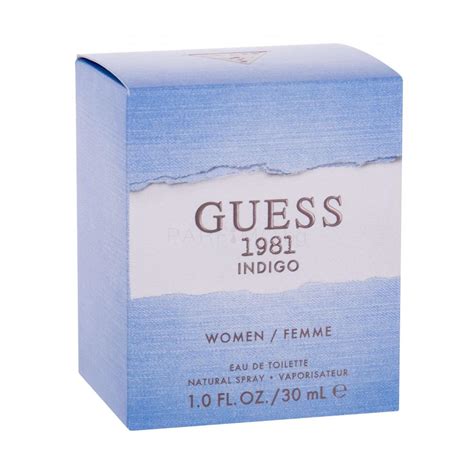GUESS Guess 1981 Indigo Eau de Toilette за жени 30 ml | Parfimo.bg