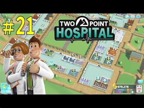 Mitton University Two Point Hospital Gameplay Indonesia 21 YouTube