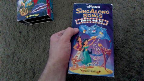 My Disneys Sing Along Songs Vhs Collection Part 2 Youtube | Images and ...