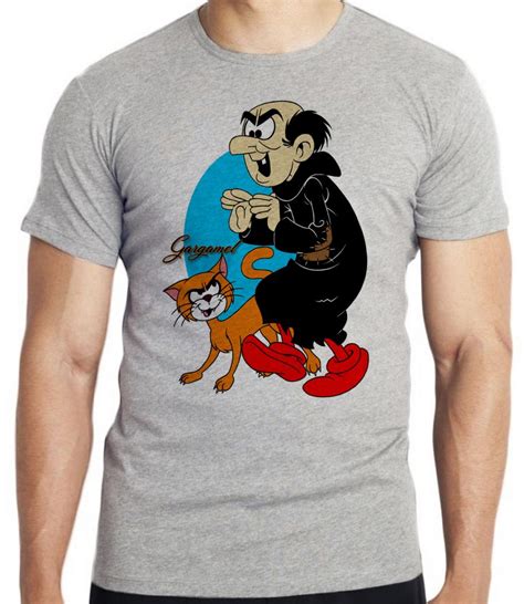 Gargamel Azrael The Smurfs Print The Smurfs Illustration, 45% OFF