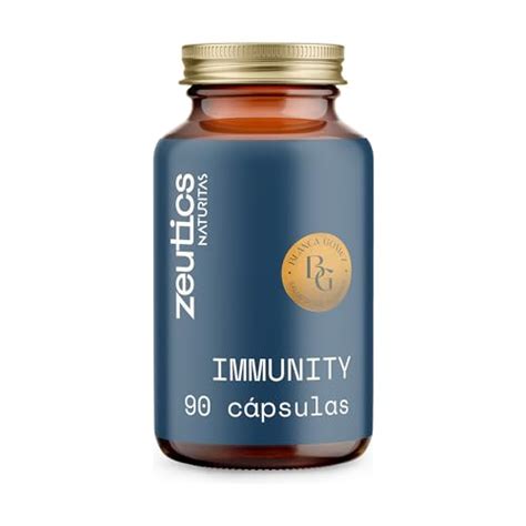 Fortalece Tu Sistema Inmunitario Con ZEUTICS By Naturitas Immunity 90