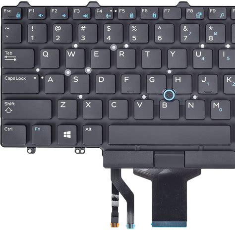 Us Layout Keyboard For Dell Latitude E E E E E