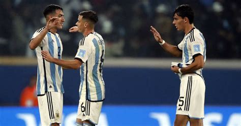 Argentina Starts With The Right Foot Its World Cup Under 20 News