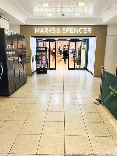 Marks And Spencer High Street Kensington London Kensington Guide