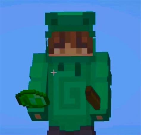 Minecraft Karl Jacobs Frog Skin