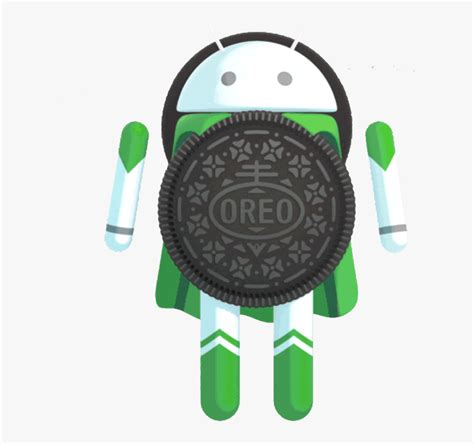 Android 8 - 0 Oreo - Android Oreo Logo Png, Transparent Png - kindpng