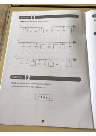 Ceb Nombres Et Op Rations Pdf