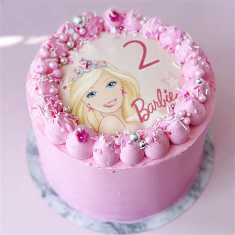 Barbie Birthday Cake The Velvet Cake Co Freshly Baked