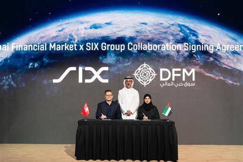 Dubai Financial Market partners with SIX on dual listings