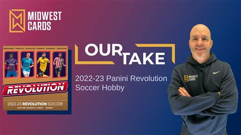 Panini Revolution Soccer Product Review Midwest Cards Our