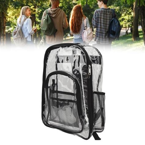 KA5433 sac à dos transparent avec sangle renforcée Sac à Dos