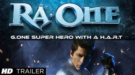 Raone Trailer Starring Shahrukh Khan Youtube