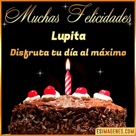 Feliz Cumplea Os Lupita Tarjetas Y