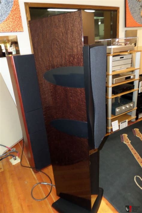 Dynaudio C Platinum Floorstanding Speakers Mocca High Gloss Finish