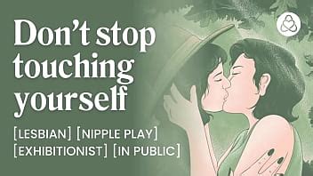 Finger Fucking My Lesbian Girlfriend In The Garden Sensual Lesbian Fingering Raw Wet Pussy In