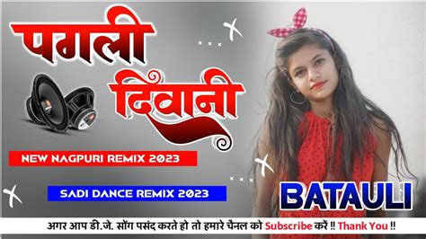 Pagli Deewani Vinay Kumar New Full Vibration Mix Song 2023 New